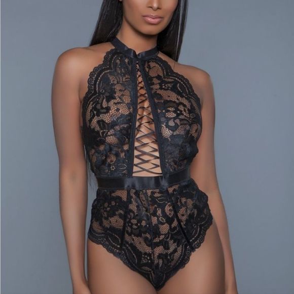 50% off deal Satin lace lingerie - Picture 2 of 3